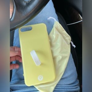 Yellow Loopy Case- apple iphone 8plus